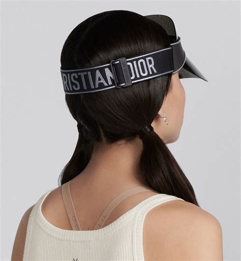 christian dior visera|dior club visor.